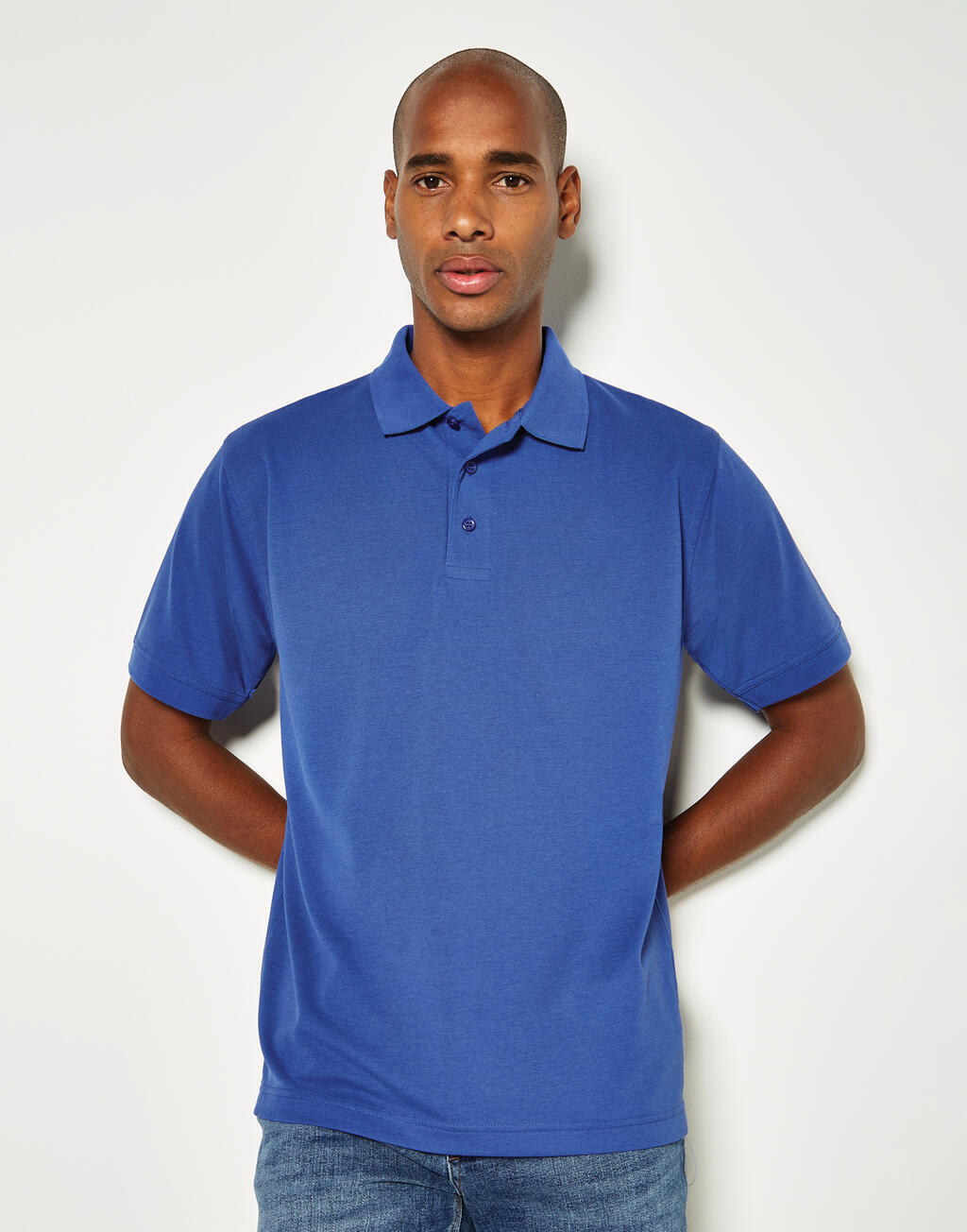 Polos personnalisable KUSTOM KIT Men's Classic Fit Polo Superwash® 60º