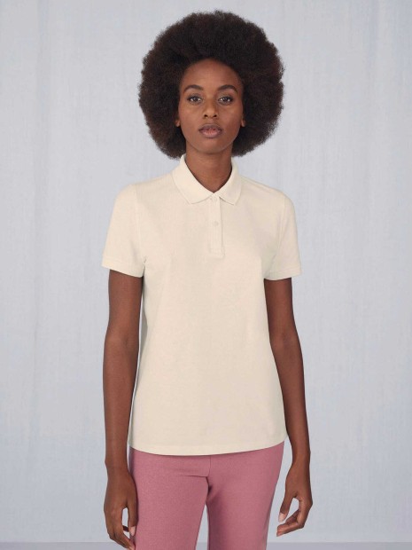 Polos à personnaliser B&C MY POLO 180 Femme manches courtes 