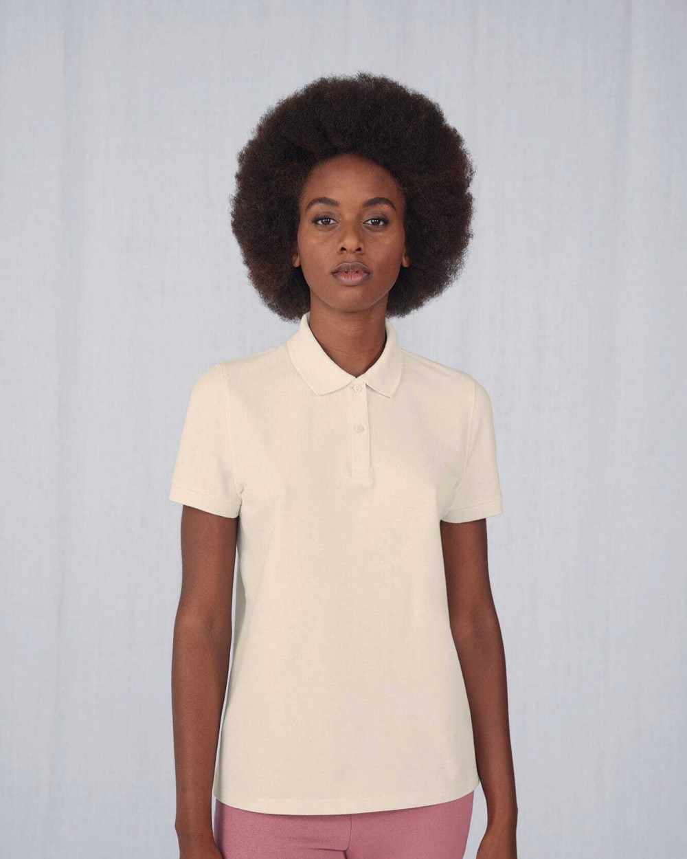 B&C MY POLO 180 Damen mit kurzen Ärmeln Poloshirts personalisierbar