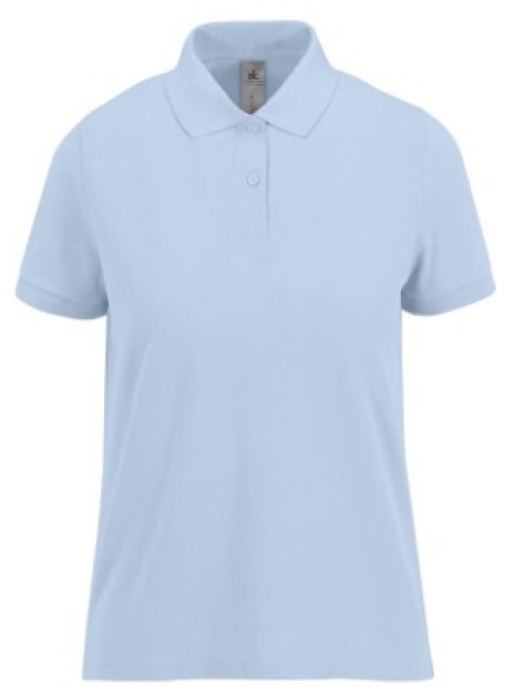 Polos à personnaliser B&C MY POLO 180 Femme manches courtes 