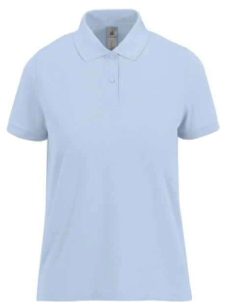 Polos à personnaliser B&C MY POLO 180 Femme manches courtes 