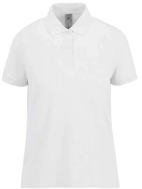 Polos à personnaliser B&C MY POLO 180 Femme manches courtes 