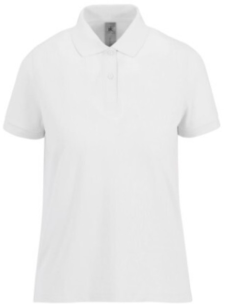 Polos à personnaliser B&C MY POLO 180 Femme manches courtes 