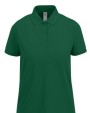 B&C MY POLO 180 Damen mit kurzen Ärmeln Poloshirts personalisierbar