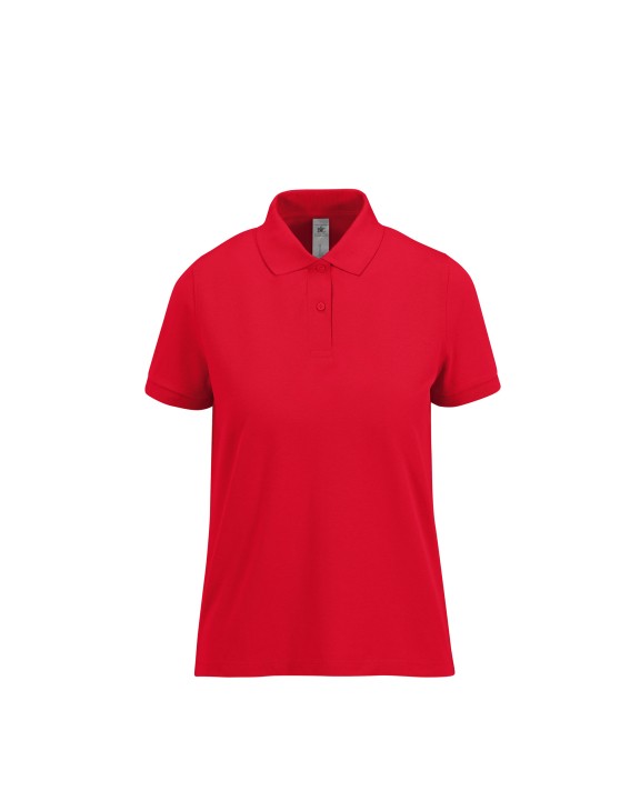 Polo's B&C MY POLO 180 Dames korte mouwen voor bedrukking &amp; borduring