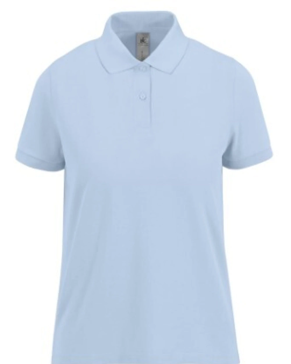 B&C MY POLO 180 Damen mit kurzen Ärmeln Poloshirts personalisierbar