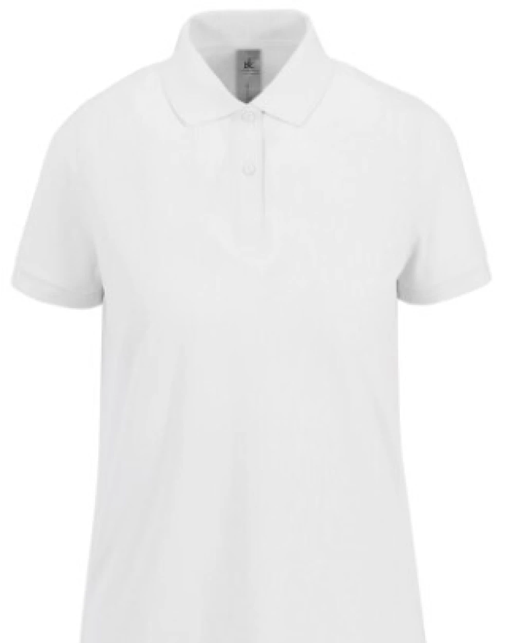 B&C MY POLO 180 Damen mit kurzen Ärmeln Poloshirts personalisierbar