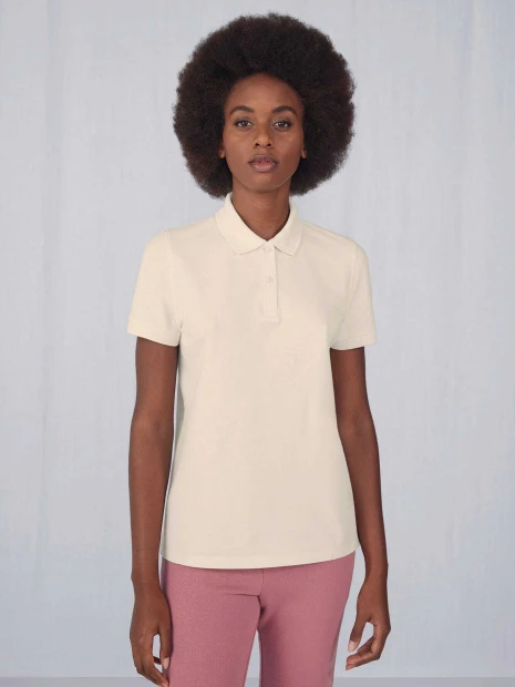 Polos à personnaliser B&C MY POLO 180 Femme manches courtes 