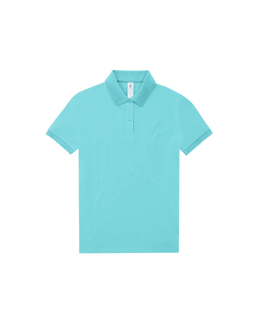 B&C MY POLO 180 Damen mit kurzen Ärmeln Poloshirts personalisierbar