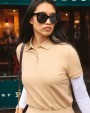 Polos personnalisable B&C MY POLO 180 Femme manches courtes