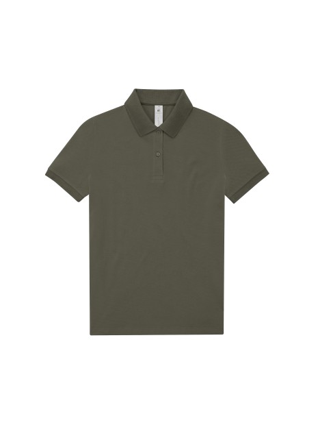 B&C MY POLO 180 Femme manches courtes /api/colors/bbc924b9-bcbe-426d-918b-44fdbf43b6ad personnalisable