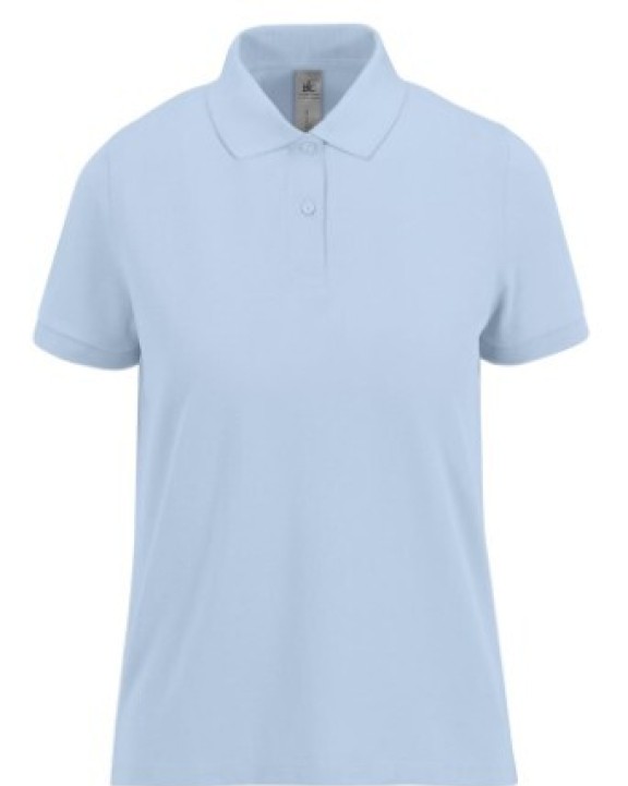 Polo's B&C MY POLO 180 Dames korte mouwen voor bedrukking &amp; borduring