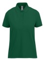 Polos à personnaliser B&C MY POLO 180 Femme manches courtes 