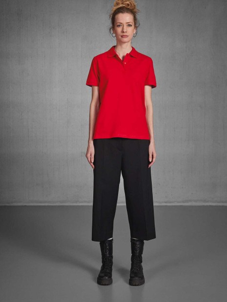 Polos à personnaliser B&C MY POLO 180 Femme manches courtes 