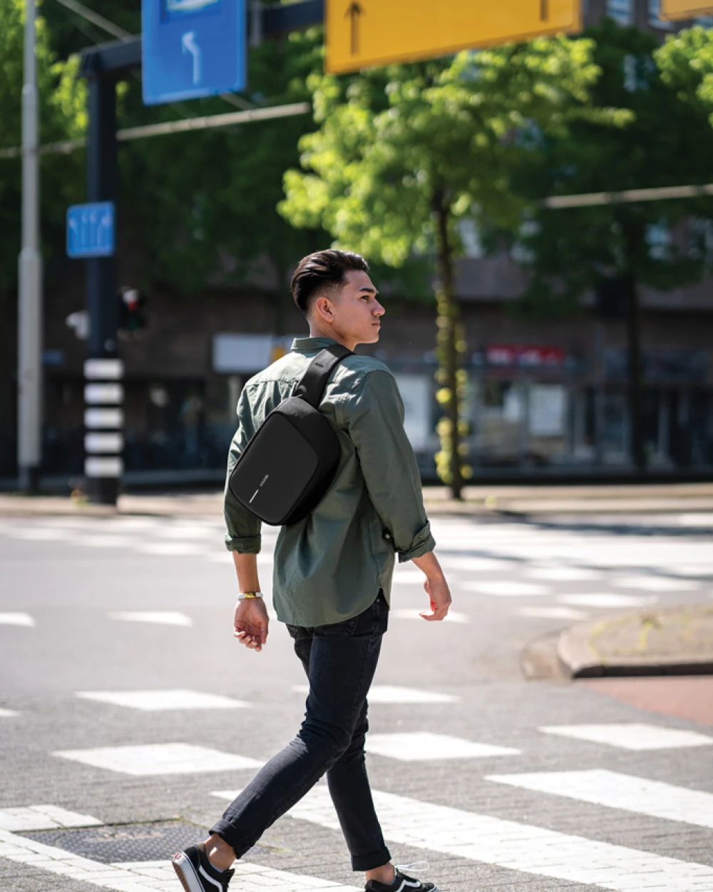 Tassen & Zakken 4DO Bobby Sling voor bedrukking &amp; borduring