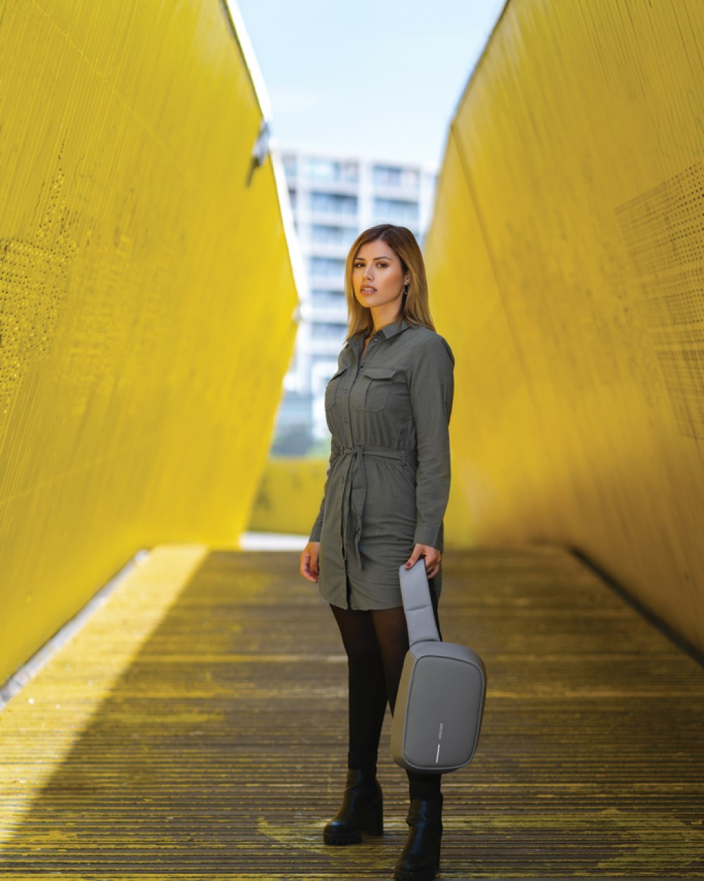 Sacs & Bagagerie personnalisable 4DO Sac bandoulière Bobby Sling