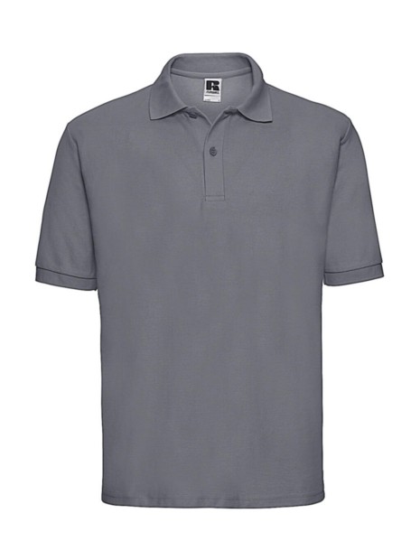 RUSSELL Men''s Classic Polycotton Polo /api/colors/2fa123ac-77ac-4f42-beb3-f6a528eded78 personnalisable