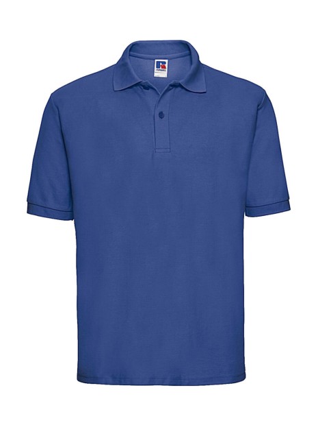 RUSSELL Men''s Classic Polycotton Polo /api/colors/faa09971-d6a0-46cd-b5b3-d674b3aba32b personnalisable