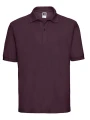 RUSSELL Men''s Classic Polycotton Polo  personnalisable