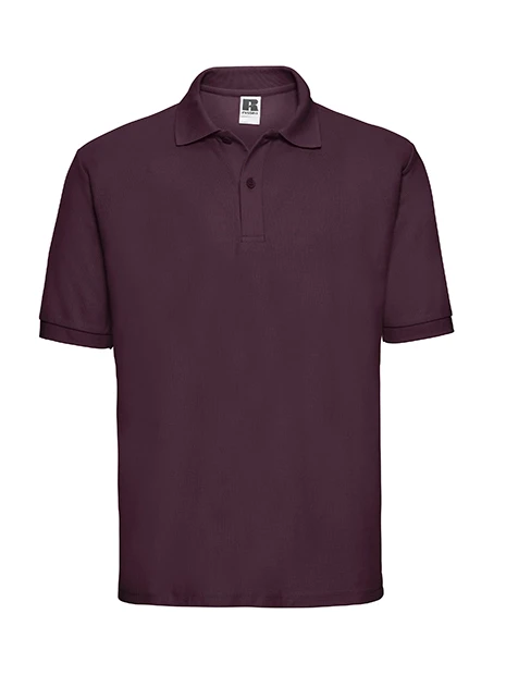 RUSSELL Men''s Classic Polycotton Polo  personnalisable