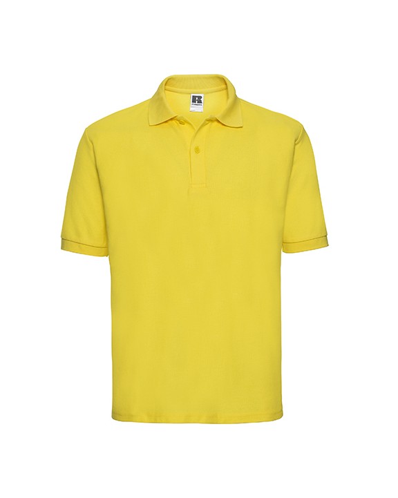 RUSSELL Men''s Classic Polycotton Polo Poloshirts personalisierbar