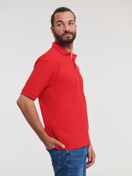 Polos à personnaliser RUSSELL Men''s Classic Polycotton Polo 