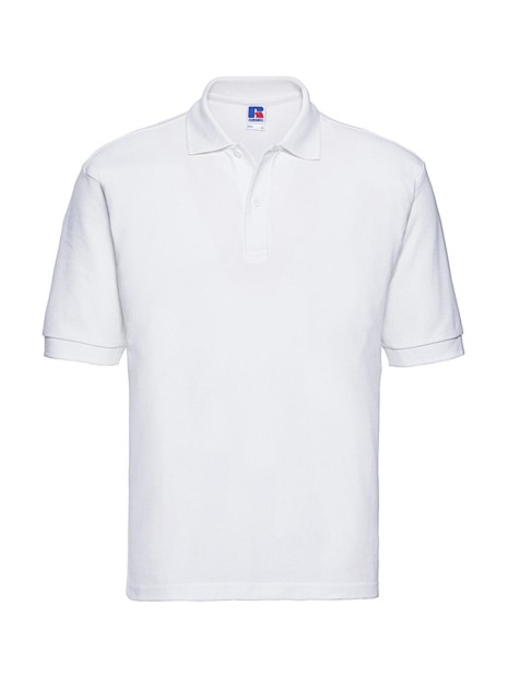 RUSSELL Men''s Classic Polycotton Polo /api/colors/7a92cd2d-10d2-40b4-928b-296bb7487506 personnalisable