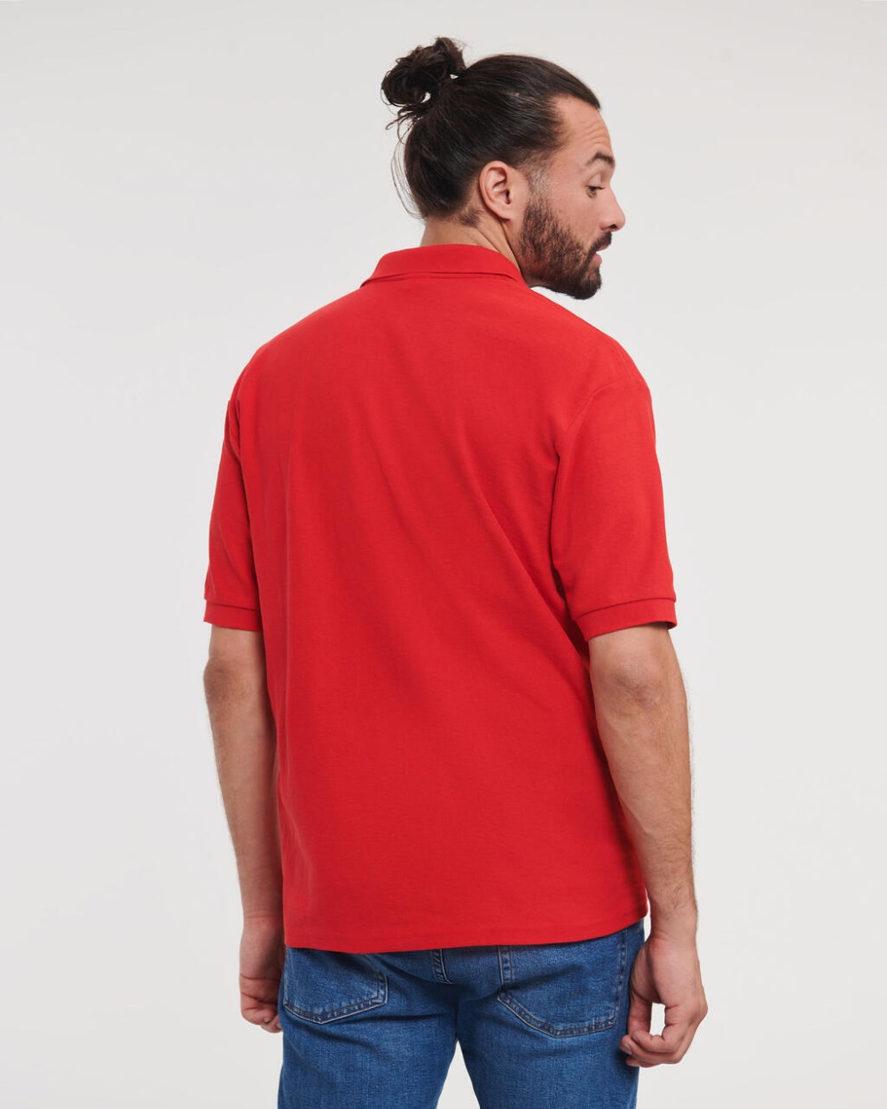 RUSSELL Men''s Classic Polycotton Polo Poloshirts personalisierbar