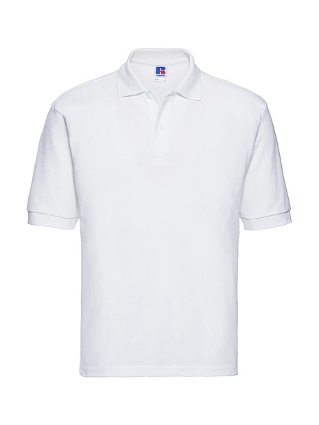 RUSSELL Men''s Classic Polycotton Polo /api/colors/7a92cd2d-10d2-40b4-928b-296bb7487506 personnalisable