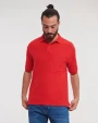 RUSSELL Men's Classic Polycotton Polo Poloshirts personalisierbar