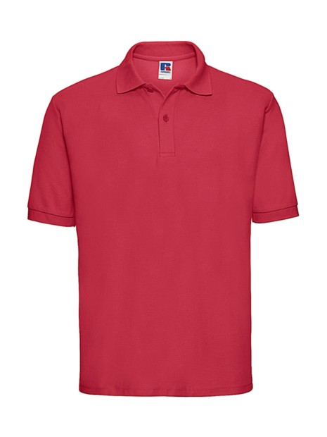 RUSSELL Men''s Classic Polycotton Polo /api/colors/f7def30f-cf00-4a4e-8048-9f030f6d3017 personnalisable
