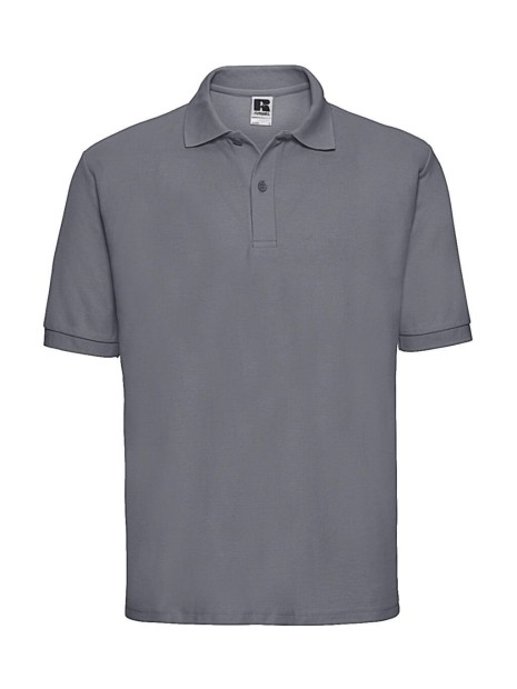 RUSSELL Men''s Classic Polycotton Polo /api/colors/2fa123ac-77ac-4f42-beb3-f6a528eded78 personnalisable