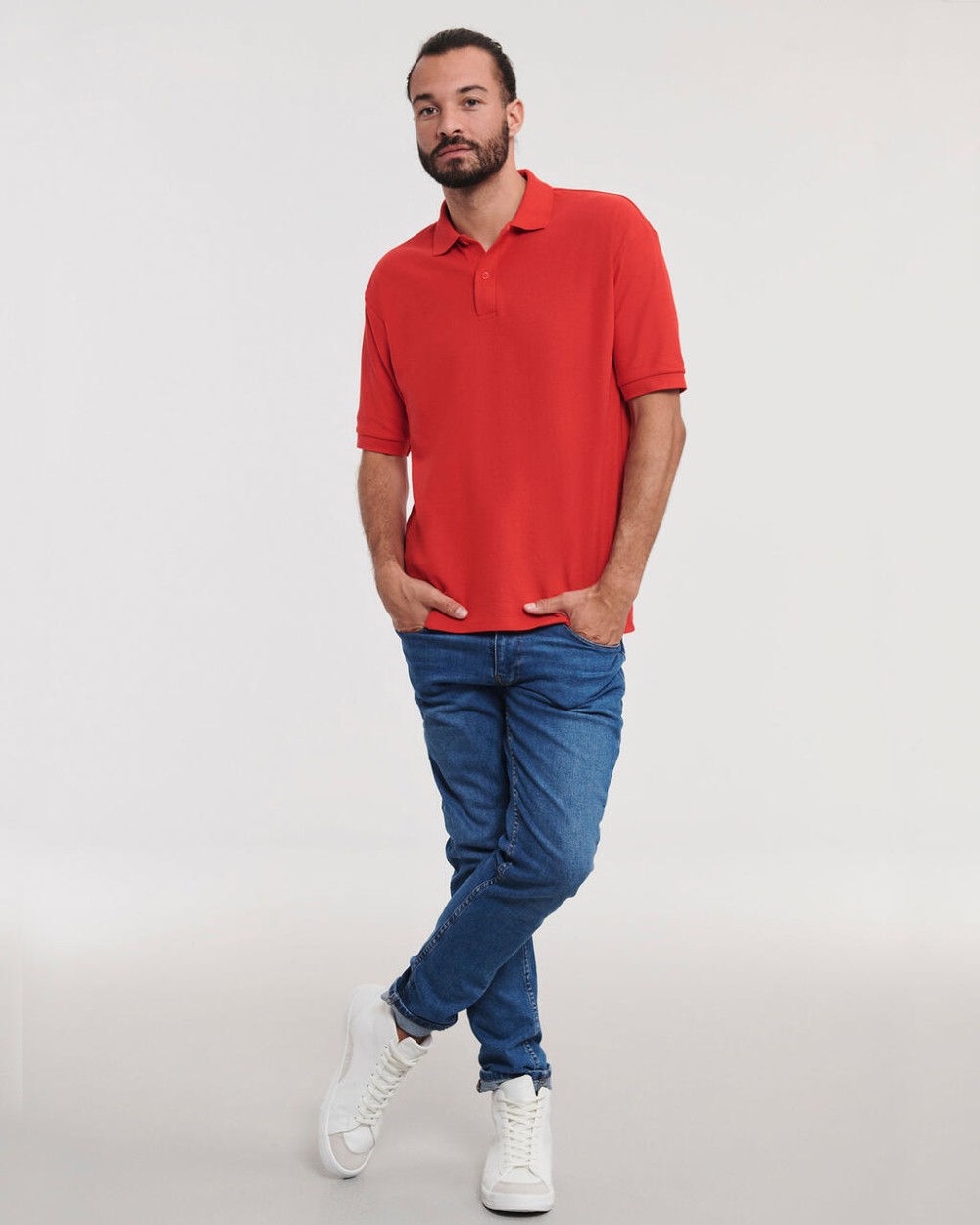 Polos personnalisable RUSSELL Men's Classic Polycotton Polo