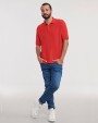 Polos personnalisable RUSSELL Men's Classic Polycotton Polo