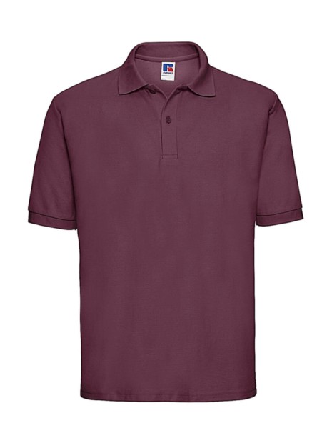 RUSSELL Men''s Classic Polycotton Polo /api/colors/86185b65-5340-41c9-bb92-4d29c8ef7554 personnalisable