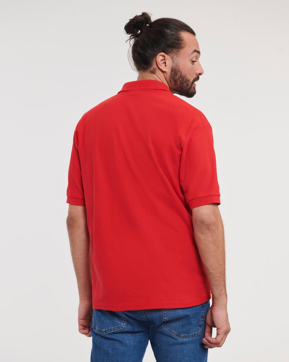 Polos personnalisable RUSSELL Men's Classic Polycotton Polo