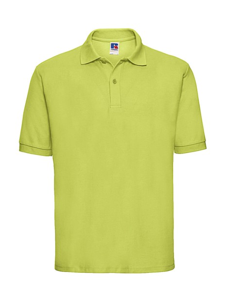 RUSSELL Men''s Classic Polycotton Polo /api/colors/8facb4b8-f974-4489-9f35-f89e0fd34bf7 personnalisable