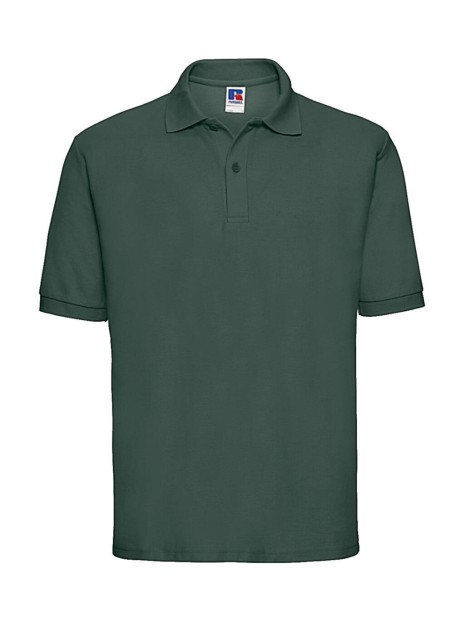 RUSSELL Men''s Classic Polycotton Polo /api/colors/703c36ed-7cf8-4ab1-a432-f578ca5c6bbd personnalisable