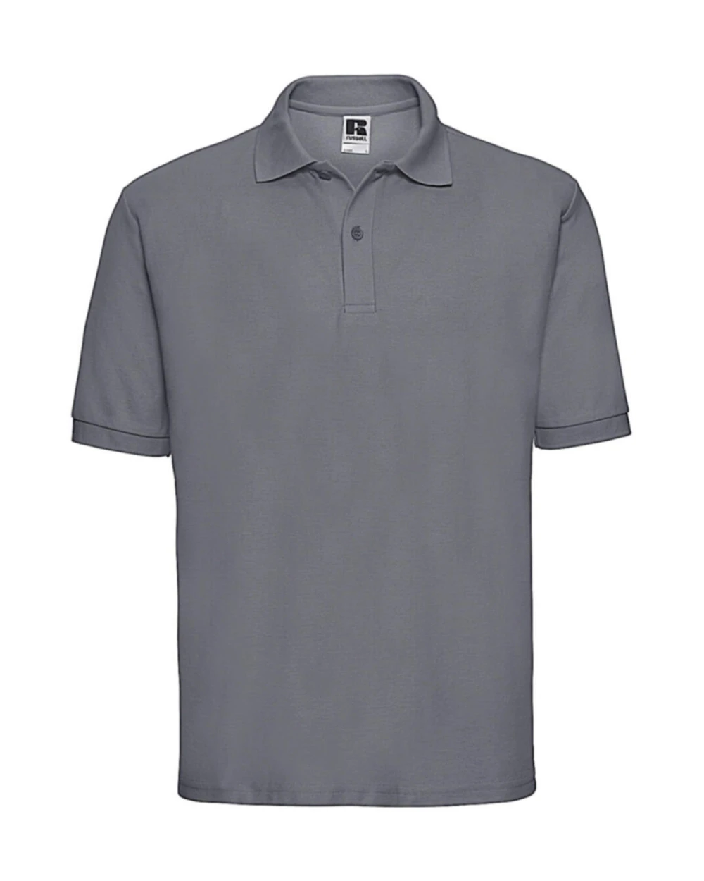Polo's RUSSELL Men's Classic Polycotton Polo voor bedrukking &amp; borduring