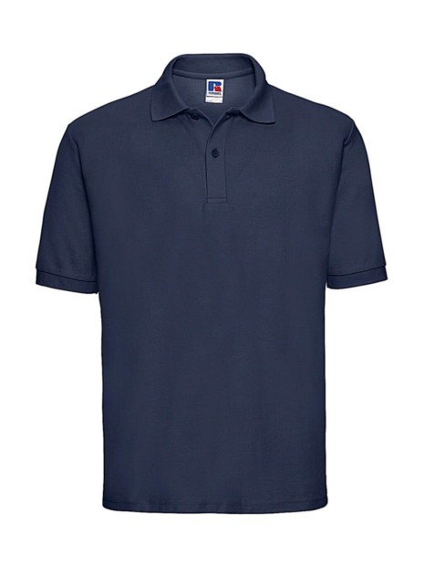 RUSSELL Men''s Classic Polycotton Polo /api/colors/dac7f052-16c9-4080-ba5c-aefc702fb74b personnalisable