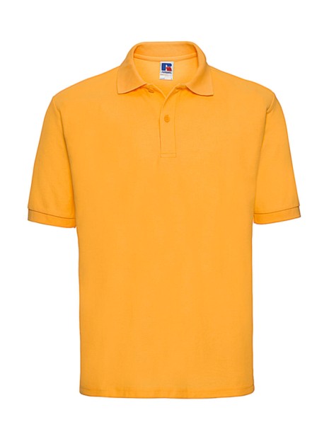 RUSSELL Men''s Classic Polycotton Polo /api/colors/d18db4e0-d435-4193-a42e-21a293915324 personnalisable