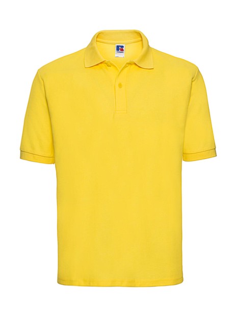 RUSSELL Men''s Classic Polycotton Polo /api/colors/ea0c172c-722e-46fc-acb7-2617a4097874 personnalisable