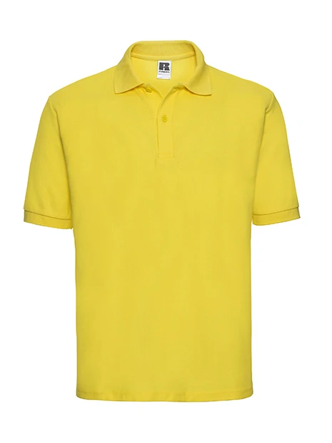 RUSSELL Men''s Classic Polycotton Polo  personnalisable