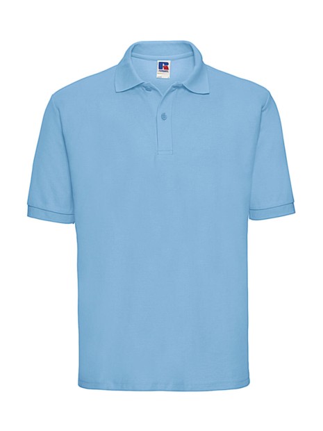 RUSSELL Men''s Classic Polycotton Polo /api/colors/452cafb0-68f8-43e6-bd64-6f845062adc4 personnalisable