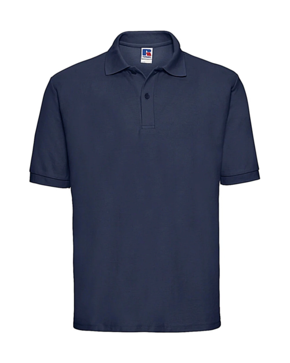 RUSSELL Men's Classic Polycotton Polo Poloshirts personalisierbar