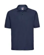 RUSSELL Men's Classic Polycotton Polo Poloshirts personalisierbar
