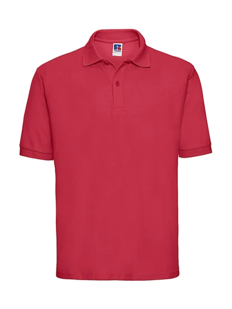 RUSSELL Men''s Classic Polycotton Polo /api/colors/f7def30f-cf00-4a4e-8048-9f030f6d3017 personnalisable
