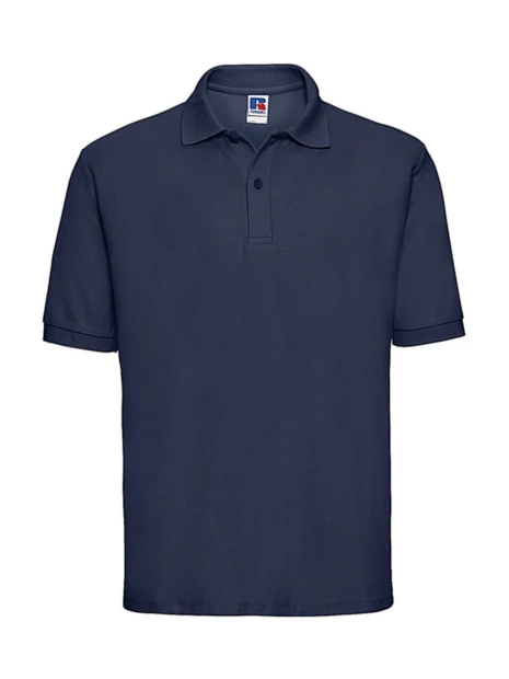 RUSSELL Men''s Classic Polycotton Polo /api/colors/dac7f052-16c9-4080-ba5c-aefc702fb74b personnalisable