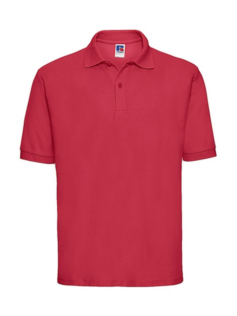 RUSSELL Men''s Classic Polycotton Polo /api/colors/f7def30f-cf00-4a4e-8048-9f030f6d3017 personnalisable