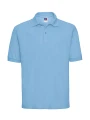 RUSSELL Men''s Classic Polycotton Polo /api/colors/452cafb0-68f8-43e6-bd64-6f845062adc4 personnalisable